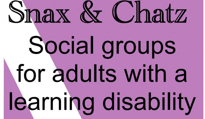 Snax & Chatz social group for adults with a learning disability